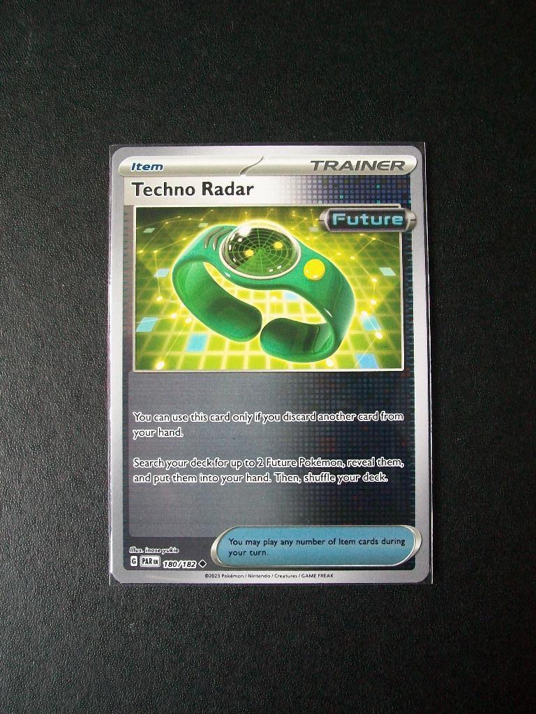 8367: Nieuwe Pokemonkaart Holofoil TECHNO RADAR (180/182), Verzenden, Nieuw, Losse kaart, Foil