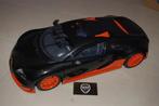 SALE! 1:8 BUGATTI VEYRON 16.4 carbon orange Altaya TOP WRH, Ophalen, Zo goed als nieuw, 1:5 t/m 1:8, Auto