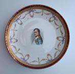 Wandbord antiek porselein Napoleon Bonaparte, Antiek en Kunst, Ophalen