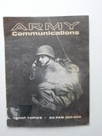Army Communications, Gelezen, Verzenden, Niet van toepassing, Department of the Army