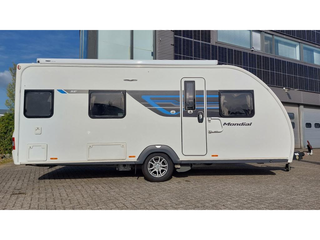 Swift Mondial 490 SE MODEL 2017 + VEEL OPTIES, Bedrijf, Overige typen, Swift, 5 tot 6 meter