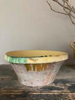 Antiek Franse schaal, Ophalen of Verzenden