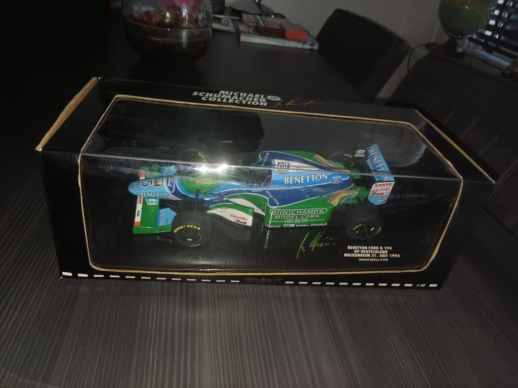 Michael Schumacher Benetton Ford B 194 Modelauto, Ophalen, Auto