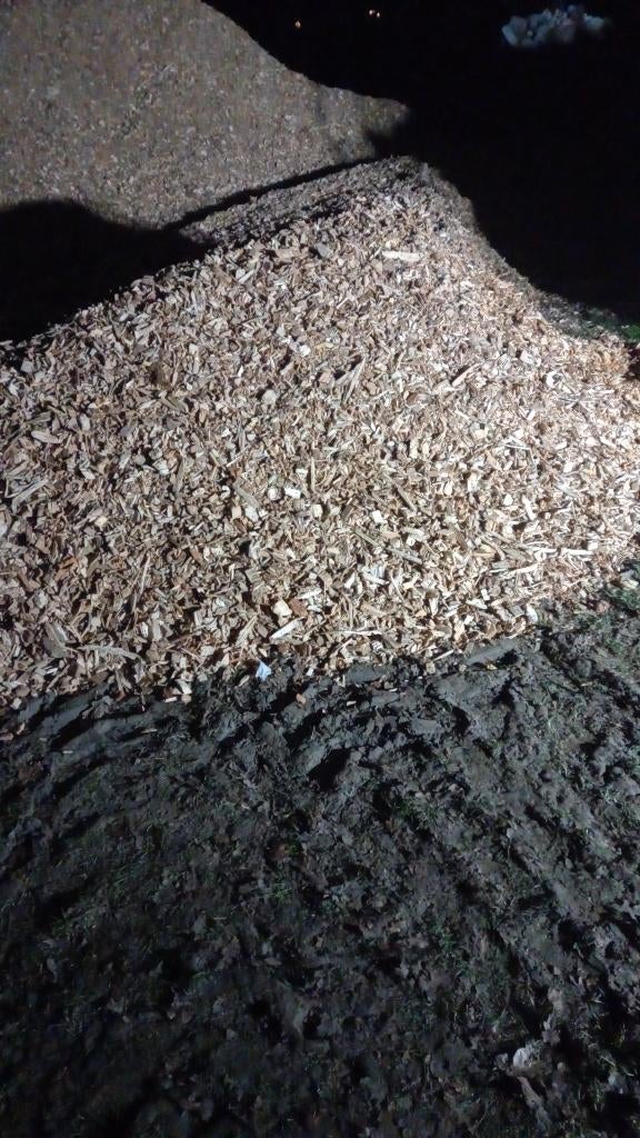 Houtsnippers, Ophalen, Boomschors