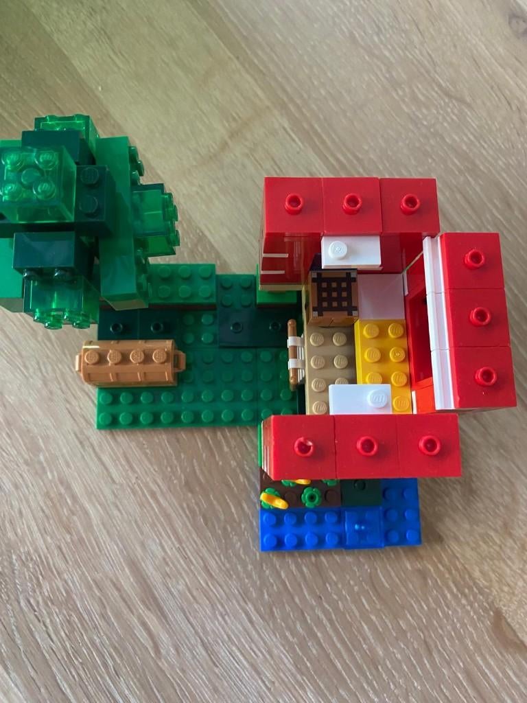 LEGO minecraft Het paddenstoelenhuis - 21179, Kinderen en Baby's, Speelgoed | Duplo en Lego, Compleet, Minecraft, Lego, Ophalen of Verzenden