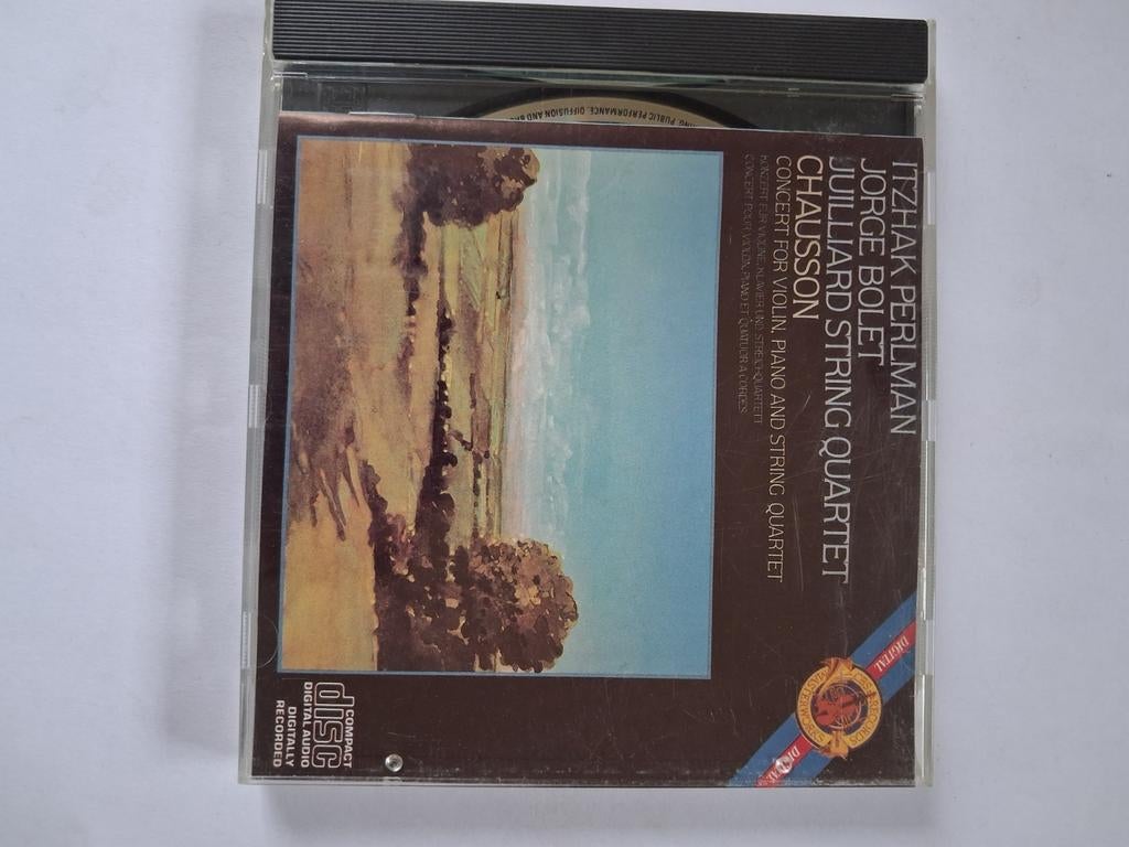 Chausson: Concert voor Viool, Piano en Strijkkwartet, Ophalen of Verzenden, Romantiek, Zo goed als nieuw, Kamermuziek