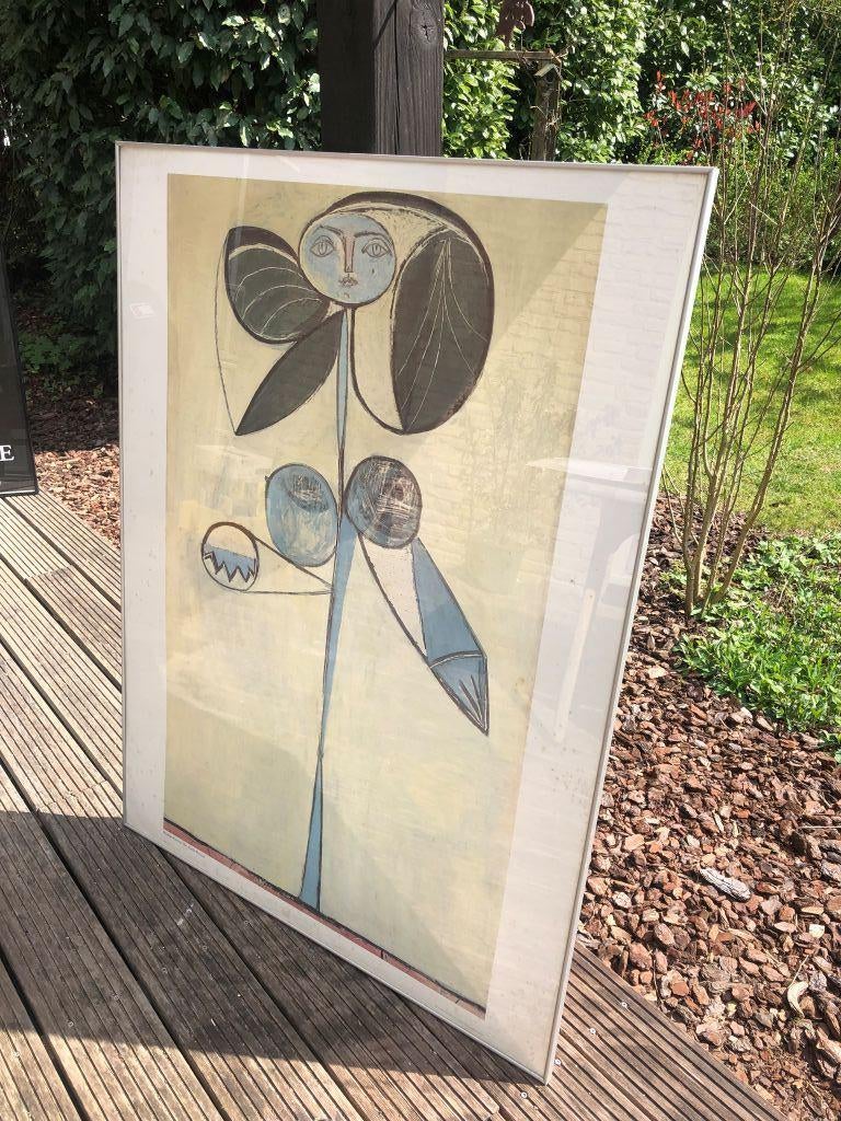 Lot lijsten met posters te koop, Ophalen, Minder dan 50 cm, Gebruikt, Minder dan 50 cm