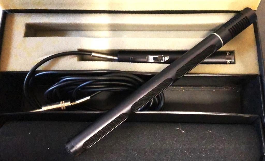 Prefer Model SUG-15 Vintage Electret Condenser Microphone, Muziek en Instrumenten, Microfoons, Ophalen of Verzenden, Studiomicrofoon