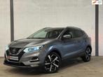 Nissan Qashqai 1.2 Tekna AUT|Pano|Navi|360|Leder|Blindspot|D, Gebruikt, Zwart, 4 cilinders, 116 pk