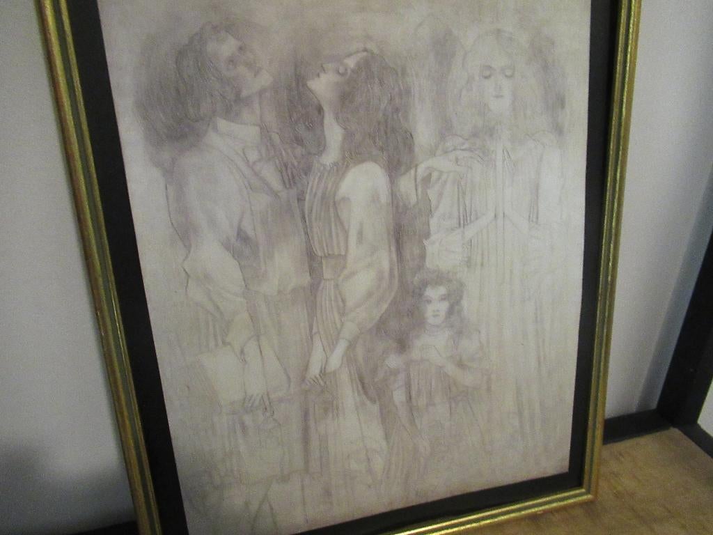 JAN TOOROP  DIVINE EXTASE 1896, Ophalen of Verzenden