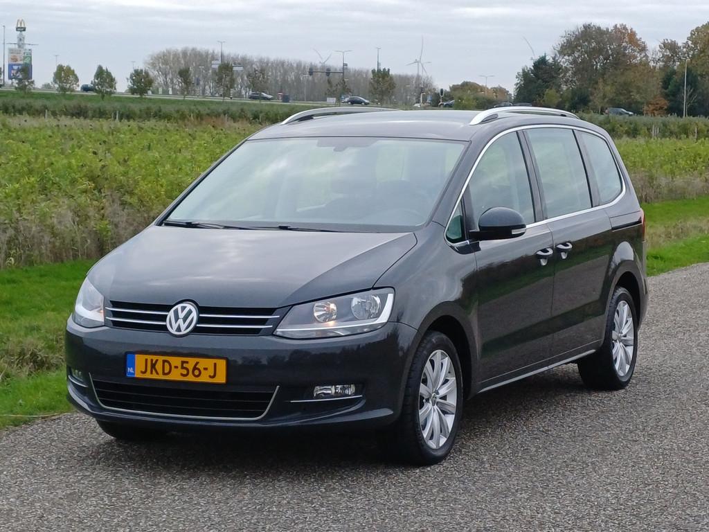 Volkswagen Sharan 1.4 TSI Exclusive Series 7-Pers /Keurig on, 15 km/l, 4 cilinders, 150 pk, 1668 kg
