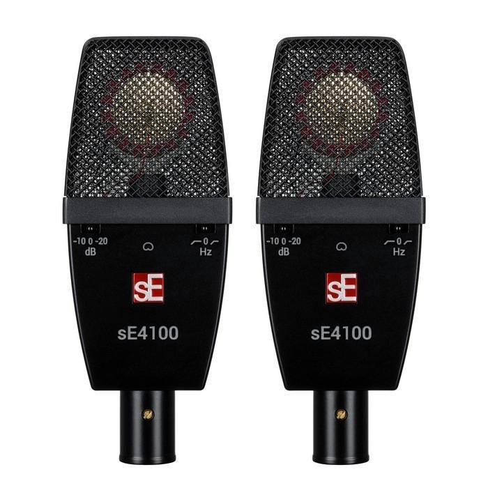 SE Electronics SE4100P grootmembraan SET, Muziek en Instrumenten, Microfoons, Nieuw, Studiomicrofoon, Ophalen of Verzenden