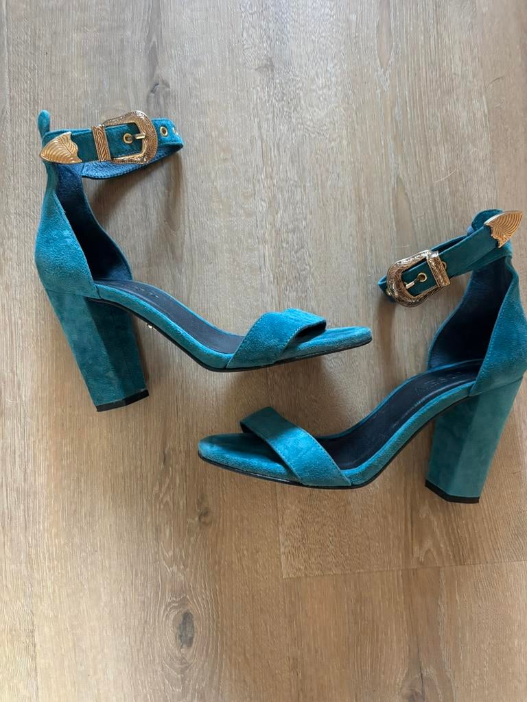 Josh v hakken 38, Kleding | Dames, Schoenen, Ophalen of Verzenden, Zo goed als nieuw, Zwart