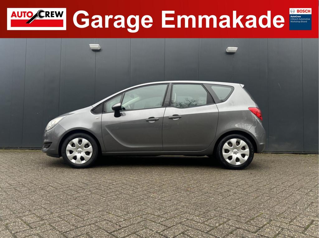 Opel Meriva 1.4 Turbo Design Edition | Trekhaak (bj 2015), Voorwielaandrijving, 12 maanden, Stof, Gebruikt