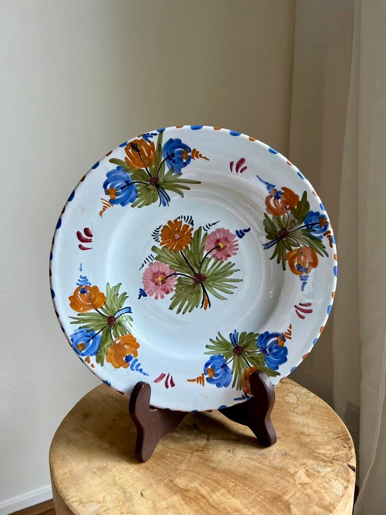 Handgemaakt Talavera bord | vintage, Ophalen of Verzenden