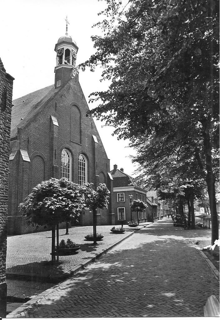 Nieuwpoort Ned Hervormde Kerk., Ophalen of Verzenden, 1960 tot 1980, Ongelopen, Zuid-Holland