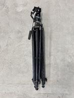 Manfrotto Videostatief / Camera Statief, Ophalen of Verzenden, Gebruikt, 175 cm of meer, Driepoot