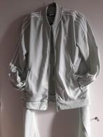 Adidas trainingspak dames, groen, 38-40, Maat 38/40 (M), Adidas, Ophalen of Verzenden, Zo goed als nieuw