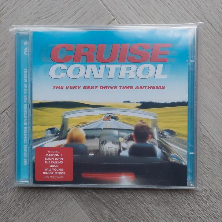 2CD/Various/Cruise Control(The Very Best Drive Time Anthems, Cd's en Dvd's, Cd's | Verzamelalbums, Zo goed als nieuw, Rock en Metal