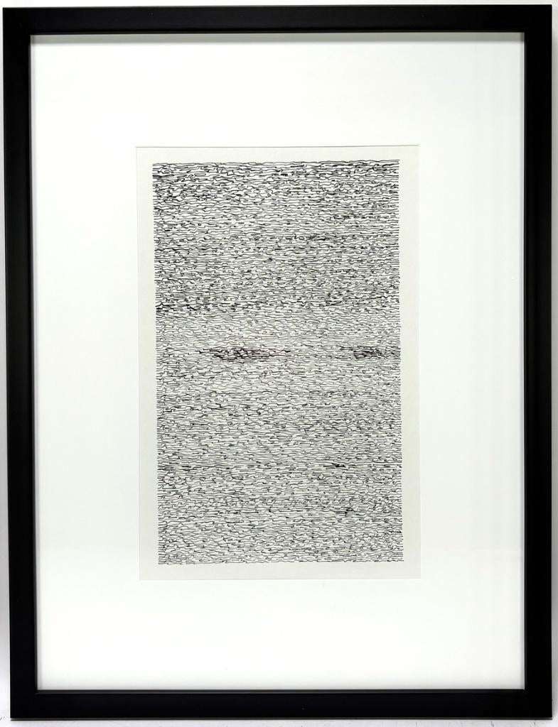 1292. Offset-litho, Jan Schoonhoven - abstract, 1985, Antiek en Kunst, Ophalen of Verzenden