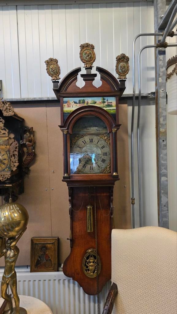 6 vroeg antieke Friese klokken, Antiek en Kunst, Ophalen