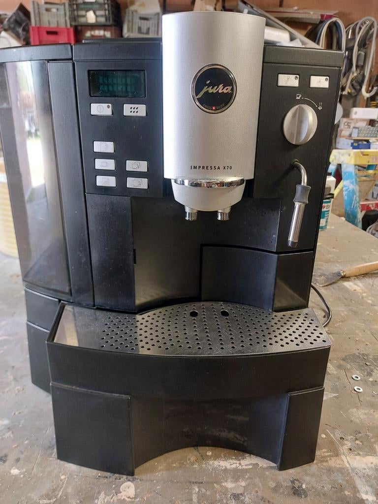 Jura impressa x70, Witgoed en Apparatuur, Koffiezetapparaten, Ophalen, Koffiemachine