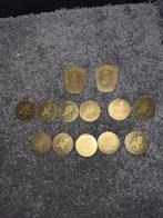 Verzameling van 13 N.B.V.V. vogelbond medailles, Postzegels en Munten, Ophalen, Brons, Nederland