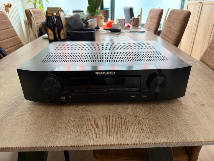 Marantz NR1504 versterker en Argon speakerset, Audio, Tv en Foto, Luidsprekers, Gebruikt, Surroundset zonder subwoofer, 60 tot 120 watt