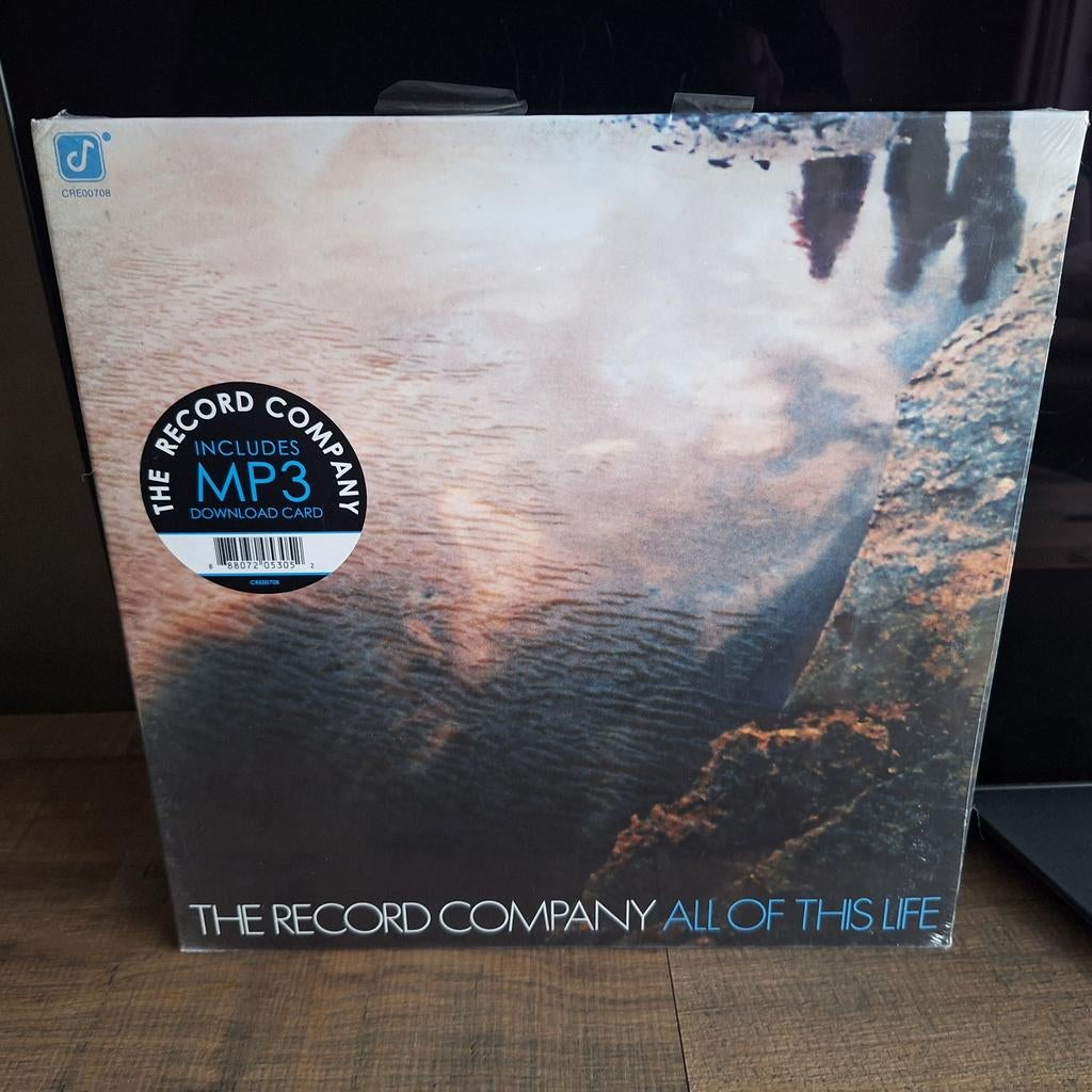 The record company all of this life  nieuw en geseald, Ophalen of Verzenden, Nieuw in verpakking, 12 inch, Poprock
