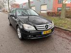 Mercedes-Benz C-klasse 200 CDI BlueEFFICIENCY Business Class, Euro 5, 4 cilinders, Leder en Stof, Zwart