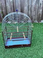 Nette zangkooi geschikt voor kanaries, putters, Dieren en Toebehoren, Ophalen of Verzenden, Zo goed als nieuw, Kooi-accessoires