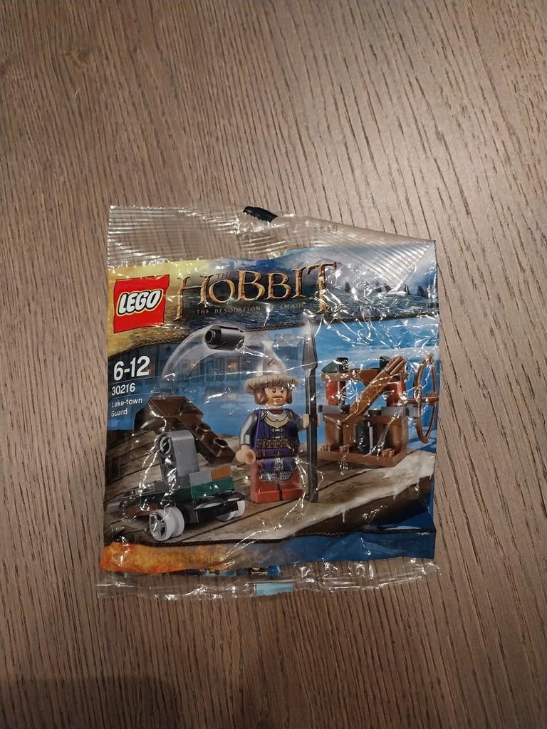 Lego The Hobbit 30216 Lake-town Guard, Ophalen of Verzenden
