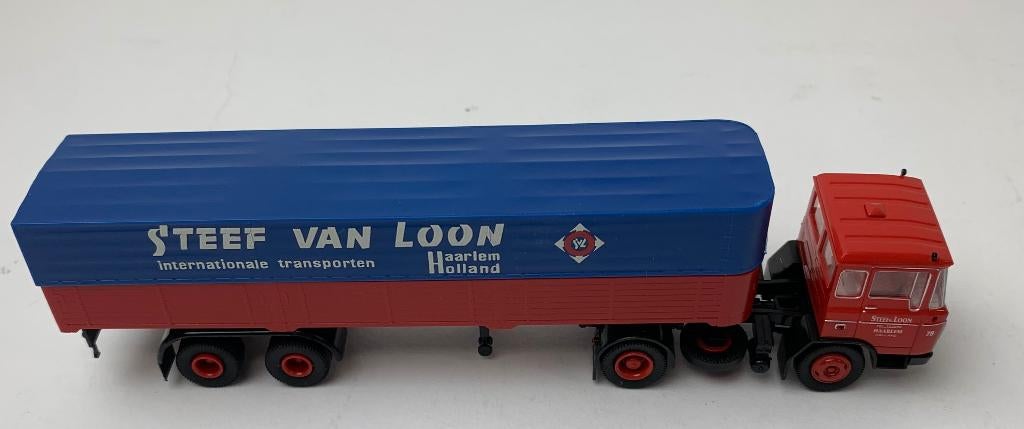 Brekina 1: 87 DAF FT 2600 PP-SZ, Steef v. Loon, Haarlem 1962, -, -, Nieuw, Ophalen of Verzenden