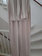 Kant en klaar gordijn op Maat gemaakt Nieuw, 200 cm of meer, Beige, Nieuw, 50 tot 100 cm