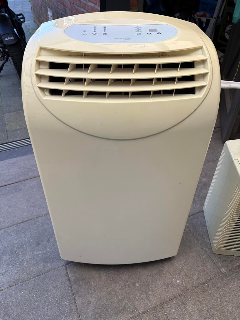 Zibro Mobiele airco met aparte buitenunit, Witgoed en Apparatuur, Airco's, Ophalen, Gebruikt, Minder dan 60 m³, 3 snelheden of meer