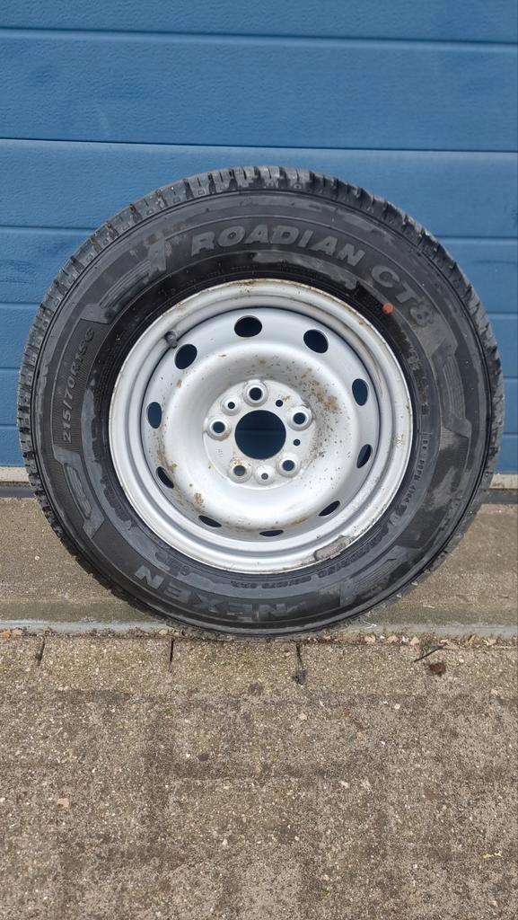 Reservewiel Ducato Jumper Boxer, Auto-onderdelen, Banden en Velgen, Zomerbanden, 15 inch, 215 mm, Personenwagen, Gebruikt, Ophalen