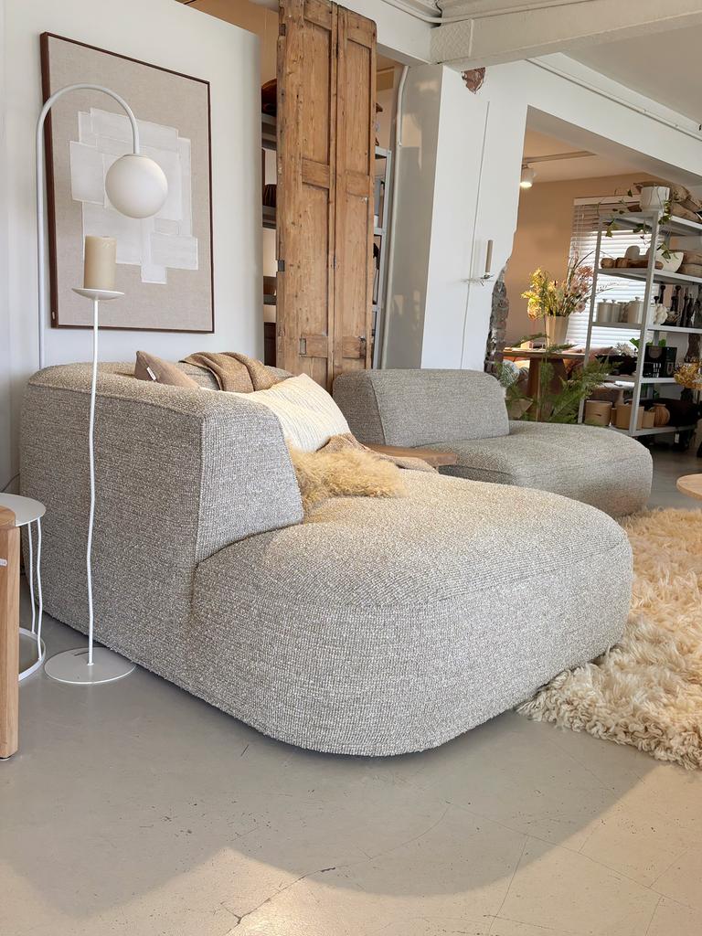 Bond hoekbank cartel living, Ophalen, Nieuw, Vierpersoons of meer, Stof