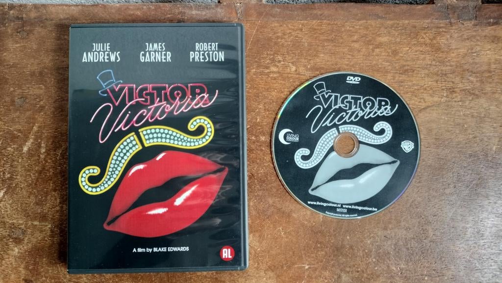 Victor/Victoria (1982) DVD, Cd's en Dvd's, Alle leeftijden, Ophalen of Verzenden, Zo goed als nieuw, Romantische komedie