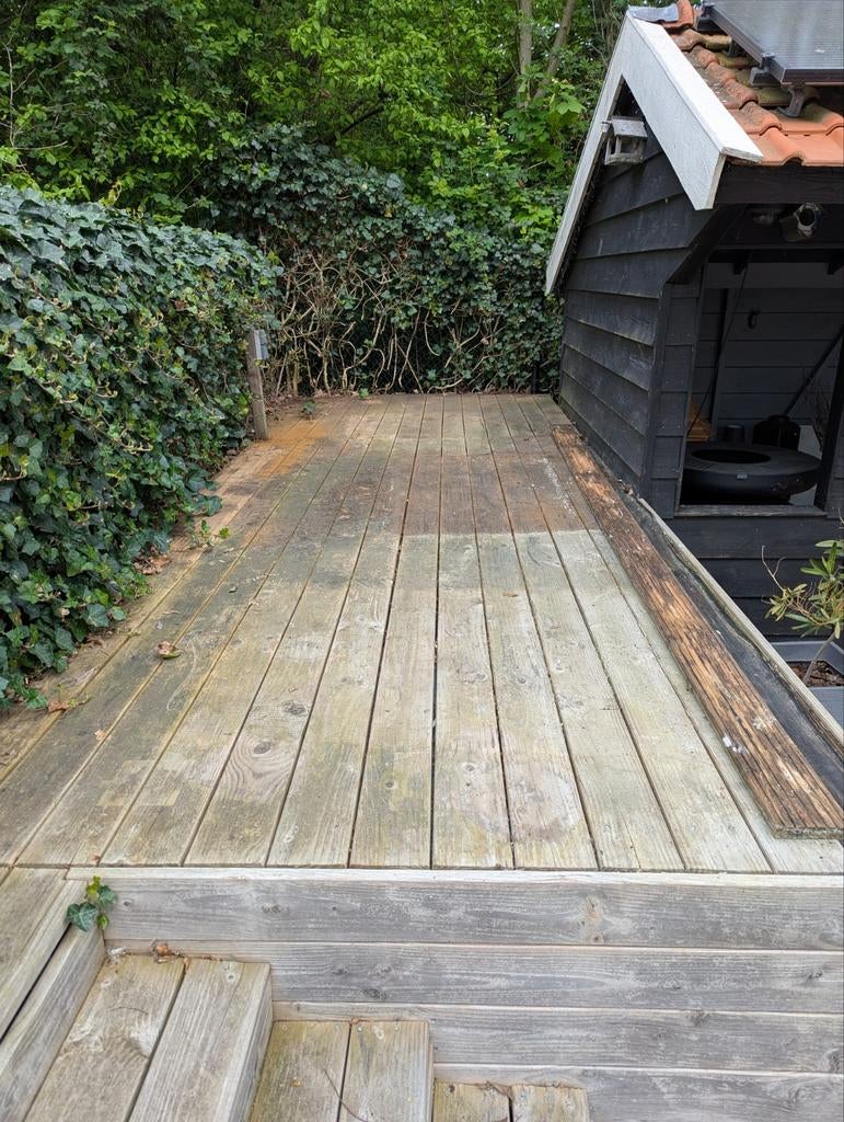 Douglas vlonderplanken - 57 stuks, diverse lengtes, Ophalen, Hout