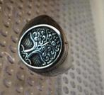 Gloednieuwe Outlaws Amsterdam Ring Zilver kleur, Nieuw, Ophalen of Verzenden, Dame of Heer, Zilver