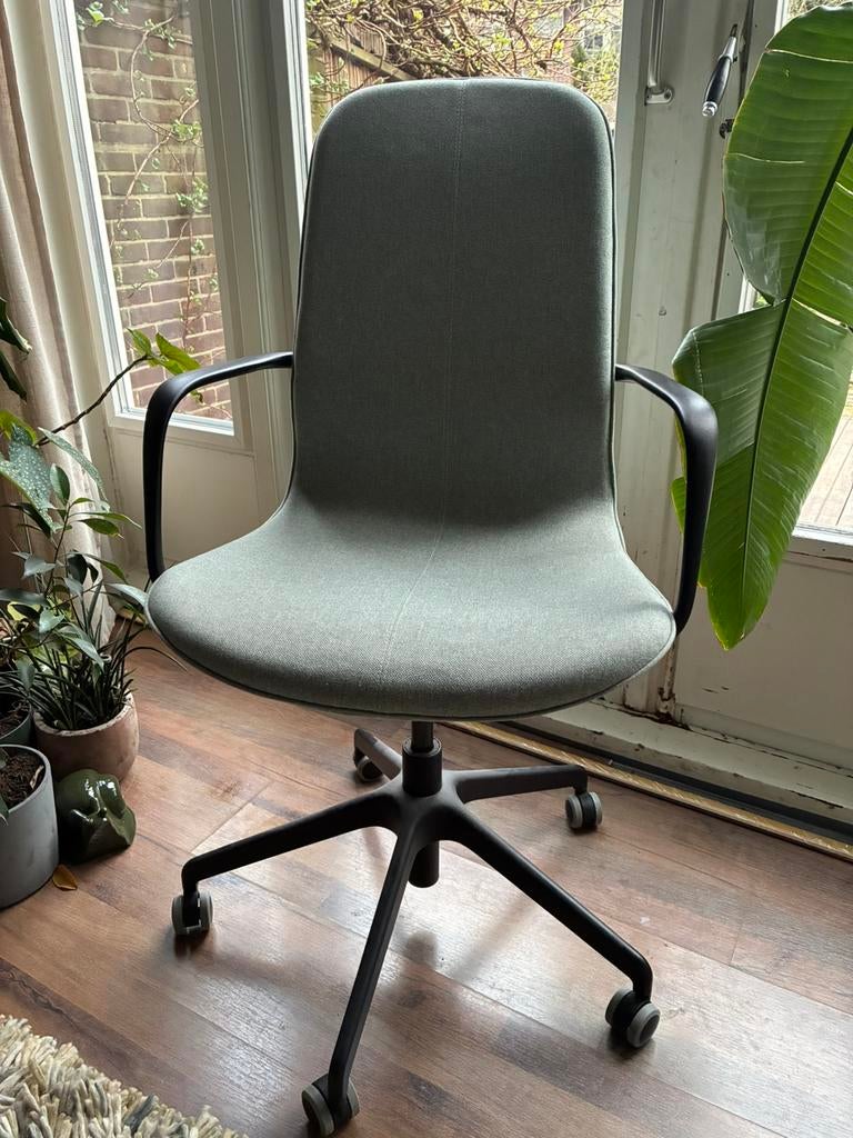 Ikea Bureaustoel LÅNGFJÄLL, Ophalen, Gebruikt, Groen
