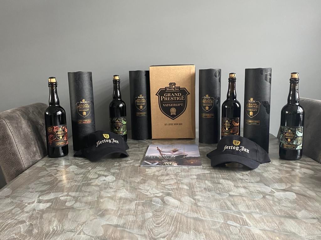 Hertog jan vatgerijpt, Verzamelen, Biermerken, Ophalen of Verzenden, Zo goed als nieuw, Flesje(s), Hertog Jan