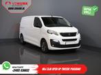 Peugeot e-Expert L2 75 kWh 330 km WLTP Snellader/ Stoelverw/, Auto's, 330 km, 136 pk, Gebruikt, Wit