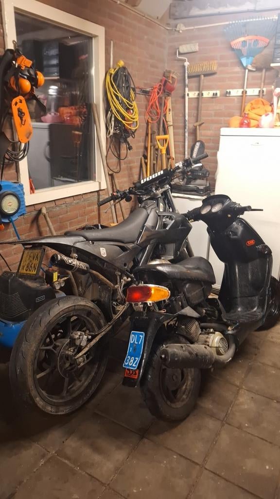 Peogeot zenith, Gebruikt, 1 versnellingen, 50 cc, Ophalen