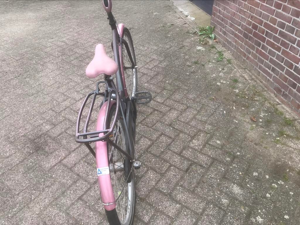 Leuke meisjes fiets, Ophalen of Verzenden, Zo goed als nieuw