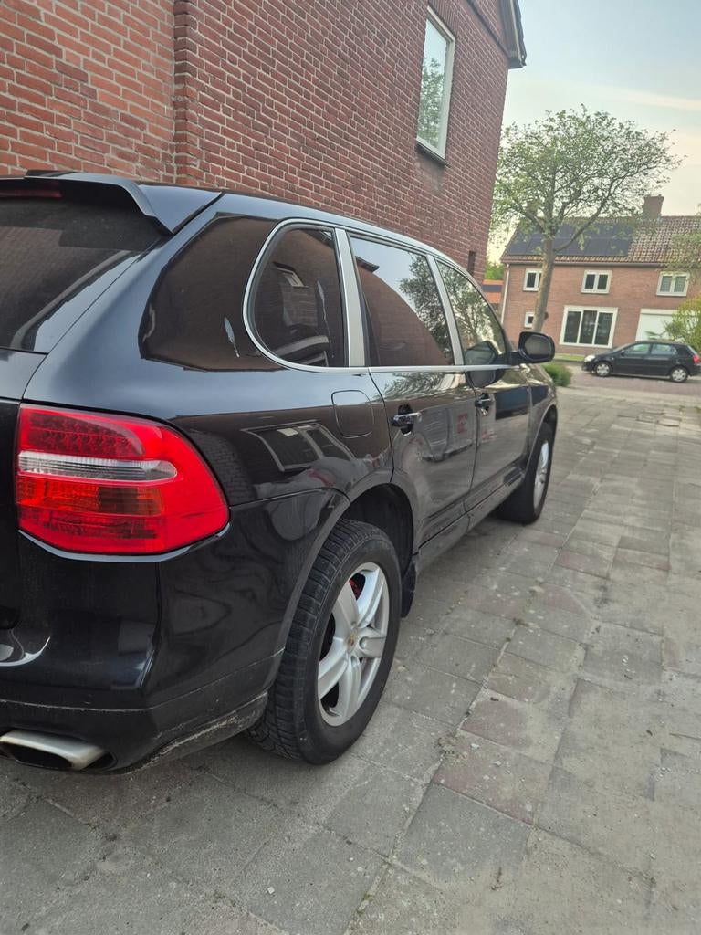 Porsche Cayenne 3.6 Tiptronic S 2007 Zwart, Cayenne, 3598 cc, Origineel Nederlands, Vierwielaandrijving