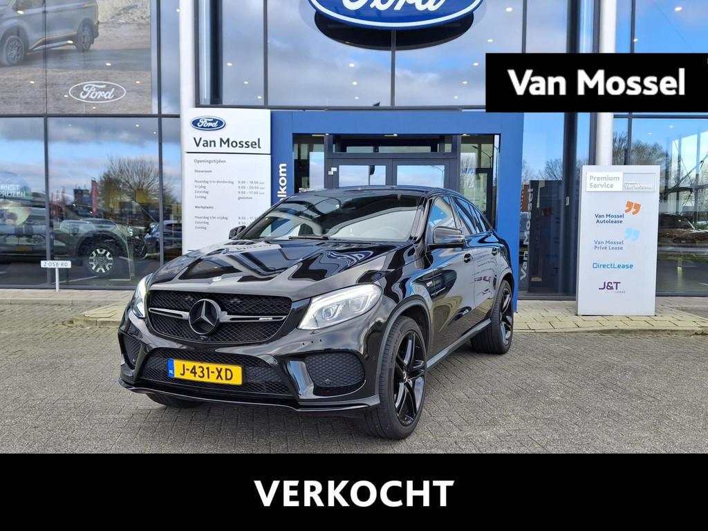 Mercedes-Benz GLE-klasse Coupé AMG 43 4MATIC | Pano | 360 |, Auto's, Mercedes-Benz, Automaat, 12 maanden, Gebruikt, Euro 6