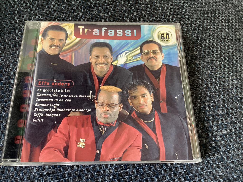 Trafassi - Effe anders CD, Cd's en Dvd's, Ophalen of Verzenden, Gebruikt