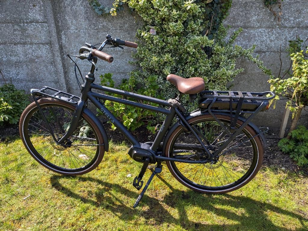 Stella Forte Dark Blue Elektrische Fiets - 60km gereden, Zo goed als nieuw, 51 tot 55 cm, 50 km per accu of meer, Ophalen
