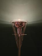 Fontana Arte Flute designlamp  Staande lamp Italiaans design, Ophalen, Zo goed als nieuw, Glas, 150 tot 200 cm